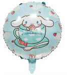 Фольгована куля Kuromi 18" (45 см).)