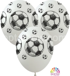 Printed rubber balloons Ball (10 pcs.)