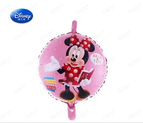 Minnie 18" (45cm) fóliový balónek.)