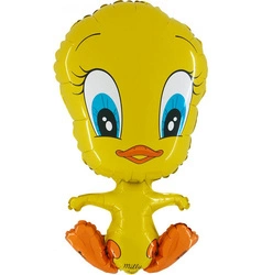 Tweety Duck Foil Balloon, Grabo