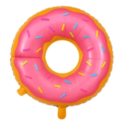 Foil Donut Balloon (68cm*75cm)