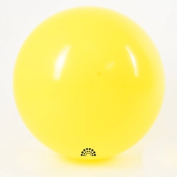 Giant 24" Premium Show™ Balloon, Yellow (022)