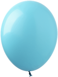 LATEX BALLOONS 5" Premium SHOW™, Sky Blue (052)