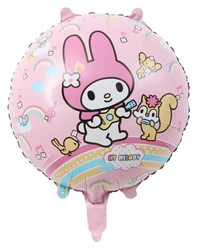 Balon foliowy Kuromi  18" (45cm.)