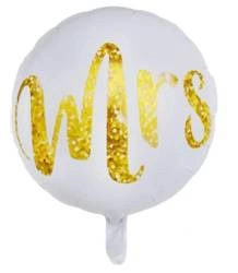 Balon foliowy Mrs 18" (45cm.)