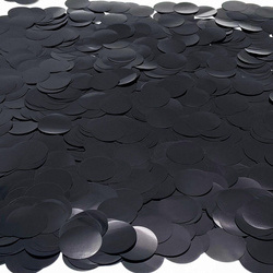 Confetti Black Circles (50g.)