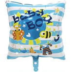 Фольгована кулька Baby Boy 18" (45 см).)