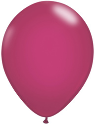 Повітряні кульки 18" (46 см), малинові (10 шт)./ пачка.)