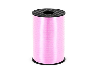 Stuha pro balónky světle růžová (5mm*225m)