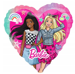 Barbie 18" (45cm) fóliový balónek.)