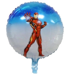 Balon foliowy Iron Man 18" (45cm.)