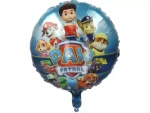 Fóliový balónek Psi Patrol o průměru 18" (45 cm).)