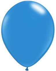 Balony 5" (12,5 cm), Błękitny (100 szt./opak.)