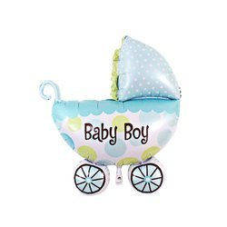 Baby Boy Foil Balloon (92x94cm)