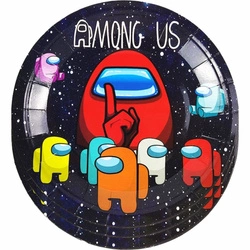 Paper plates "Spider-Man and Friends" - 10 pieces