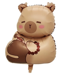 Balon foliowy Kapibara Zen – 48.5 x 72 cm