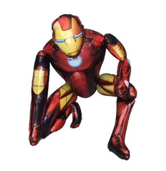 Фольгована кулька 3D IronMan Стояча (60 см)
