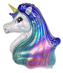 Unicorn Foil Balloon (93cm*114cm)