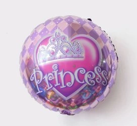 Balon foliowy Princess  18" (45cm.)