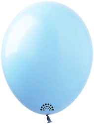Giant 19" Premium Show™ Balloon, Macaron Blue (051) 10 pcs.