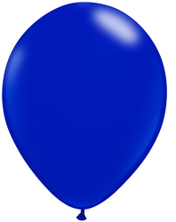 Повітряні кульки 5" (12,5 см), темно-сині (100 шт)./ пачка.)