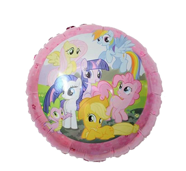 My little pony 18" balón (45 cm).)