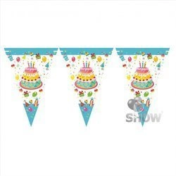 Girland-Triangle Paper Cake (1-pack.)