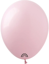 Premium SHOW 5 Inch Rubber Balloons, Macaron Pink (031)