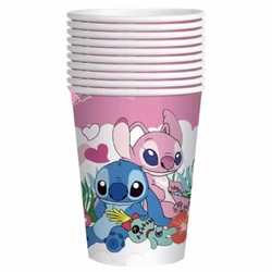 Stitch and Angel paper cups - 10 pcs.