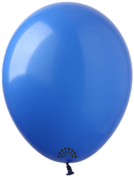 Balony Gumowe Premium Show 12", Niebieski (055)