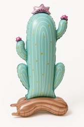 Foil balloon cactus 80"150 cm