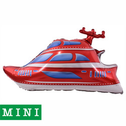 Fóliový balón Yacht