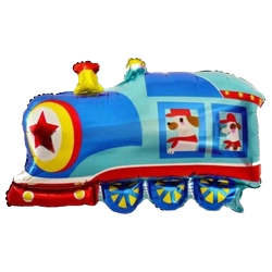 Foil Train Balloon (82cm*69cm)