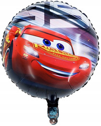 18" fóliový balónek Cars (45 cm).)