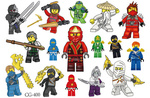 Dětské tetování NINJAGO (1 ks)