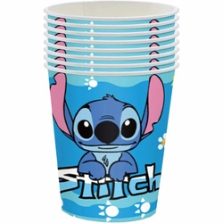 Stitch paper cups party decoration 10 pcs.