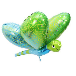 Фольгована повітряна куля 3D Dragonfly (60см*99см)