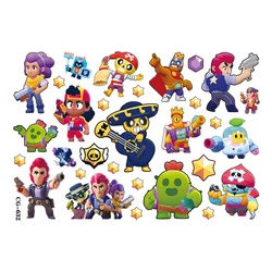 Colorful Tattoos Brawl Stars - Fun on Skin! (1 pc)