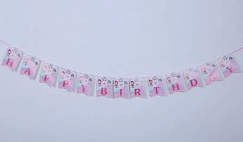 LOL-4 paper garland (1-pack.)