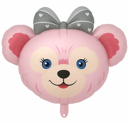 Foil balloon in the shape of a teddy bear - a cute accessory for any occasion 70"67 cm