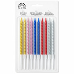 Свічки для торта «Тварини Сафари» – набір з 5 штук