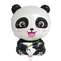 Foil Panda Balloon (49cm*76cm)