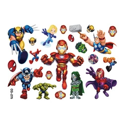 Superhero Tattoos for Kids - Marvel Power in Mini Edition! (1 pc)