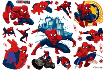 Tatuaże dla Dzieci Spiderman  (1 szt)