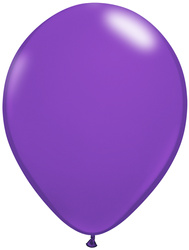 Balony 18" (46 cm), Fioletowe (10 szt./opak.)