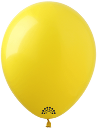 Balony Gumowe Premium Show 12", Żółte (022)