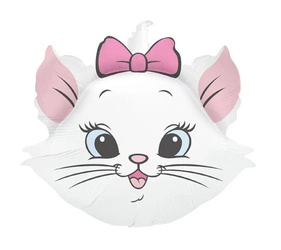 Foil balloon with an adorable cat motif
