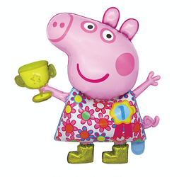 Fóliový balónek Mini Peppa Champion (67 cm*55 cm)