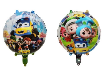 GOGO BUS 18" (45cm) foil balloon.)