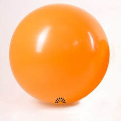 Obří 24" balón Premium Show™, oranžový (024)